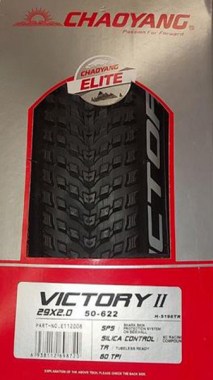 Neumatico chaoyang victory II 29x2.0 tubuless9